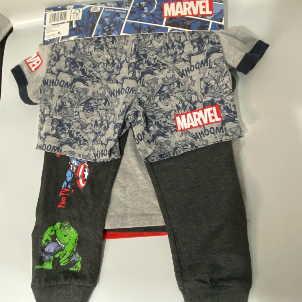 Marvel Kids Superhero Mix and Match Set - Picture 3 of 4
